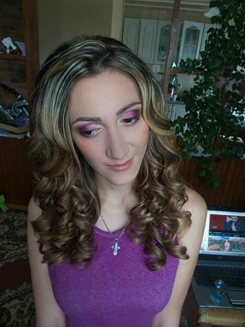 Профессиональный макияж (от свадебного до фантазийного) и прически (свадебные, вечерние и др. 02