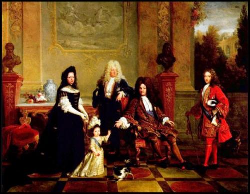 Стиль рококо в одежде и интерьерах. 05