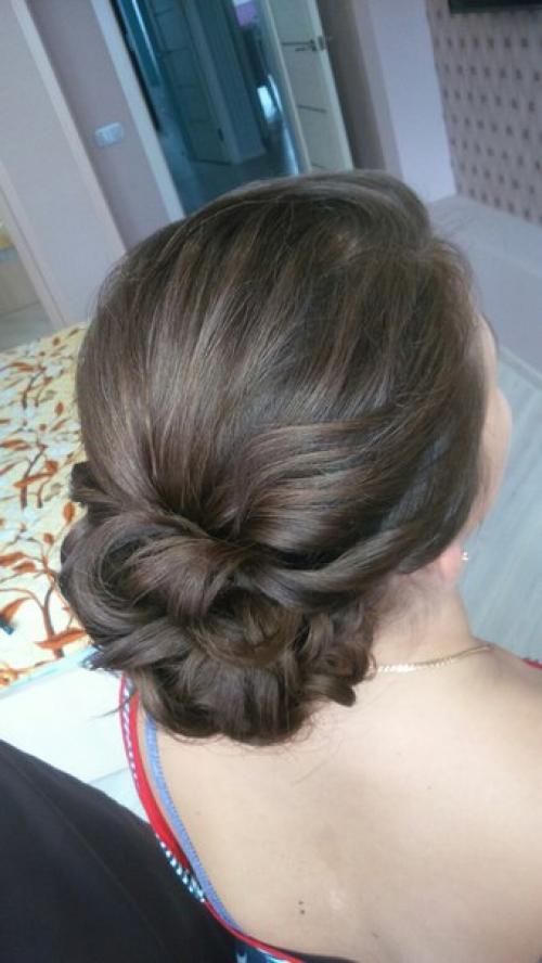 Услуги профессионального парикмахера - колориста, визажиста. 02