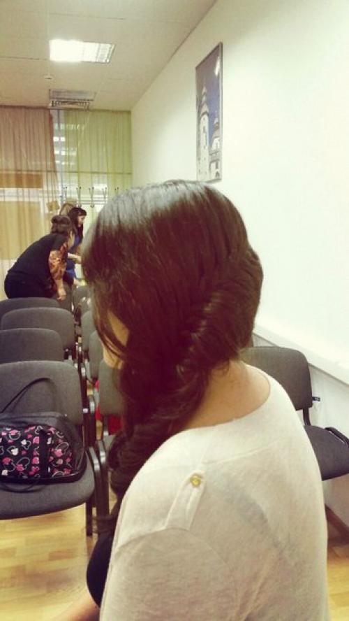 У нас прошел мастер-класс в Орифлейм на госцирке. 01