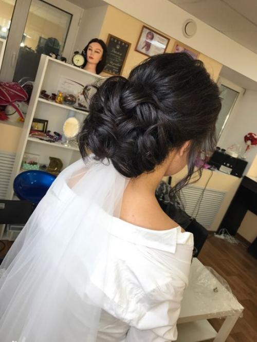 Набираю группу на МК объемные локоны. 01