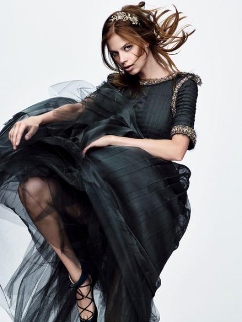 Лекси болинг в фотосессии Натаниеля голдберга для Vogue China Collections October 2015. 06