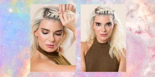 ? 5. Способов спрятать отросшую челку? 02