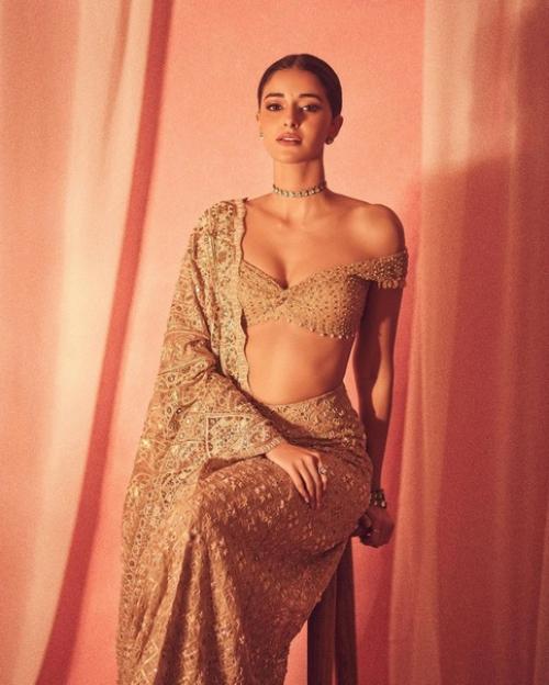 Образ Ананьи для церемонии награждения Lokmat Stylish Awards. 02