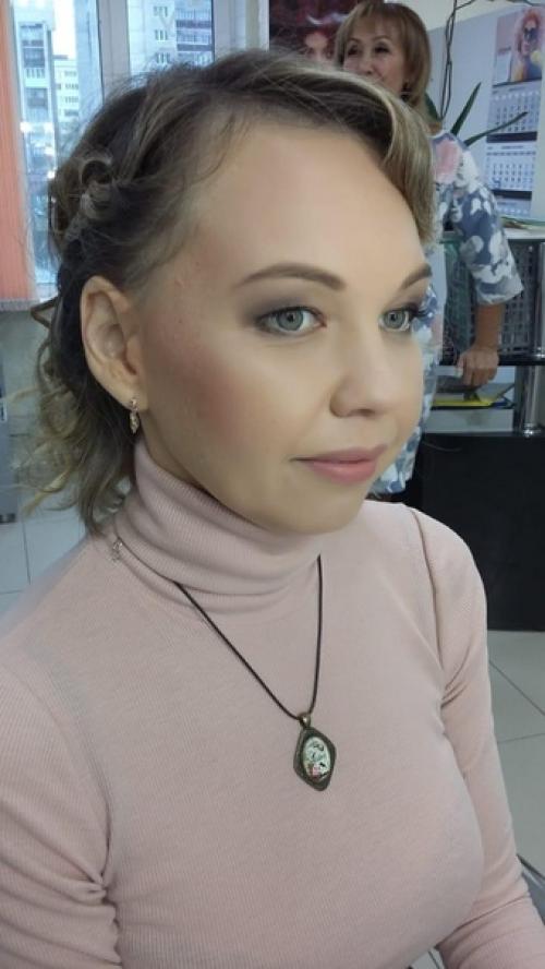 Наша прекрасная - Галиева Гузель победительница программы Другая Я побывала в гостях у специалистов салона красотычувство стиля. 03