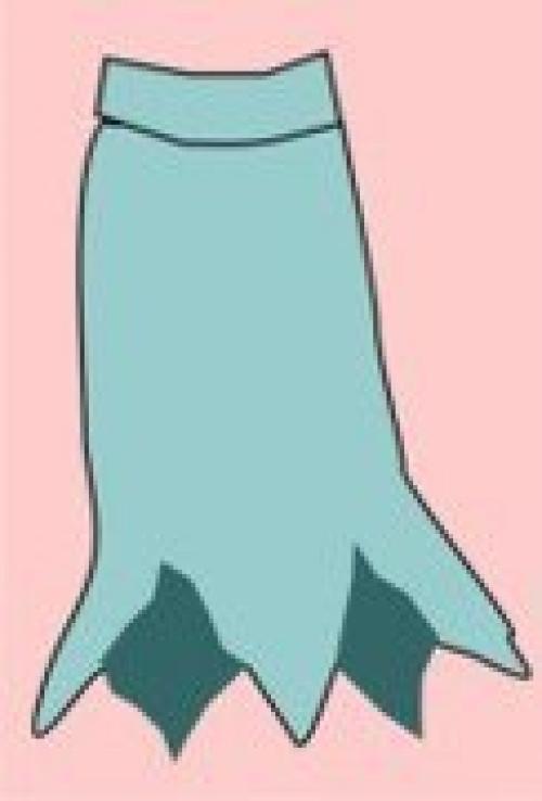 Как сшить костюм для танца живота Bellydance. 04