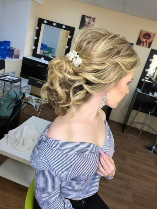 Набираю группу на МК объемные локоны. 04