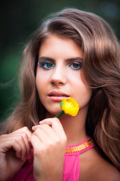 Образ для фотоссесии Лесные Нимфы модельное агенство Jewel Models. 02