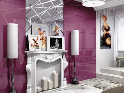 Кокетливый, изящный, и такой женственный стиль ПИН -АП. 06