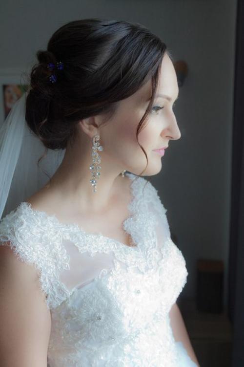 Свадебный образ для прекрасной невесты Олеси! 02