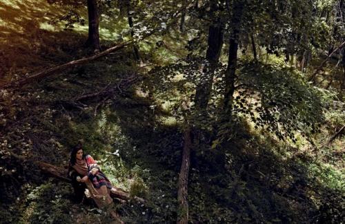 Hilary Into The Wild: Хилари рода в фотосессии Седрика Буше для Elle Italia October 2015. 09