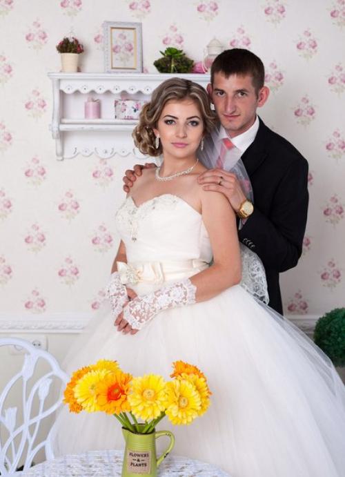 Милые невесты!  Дружки и подружки! 02