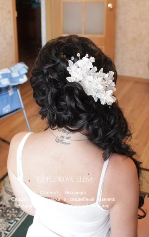 Провели пробник для Яночки. 01