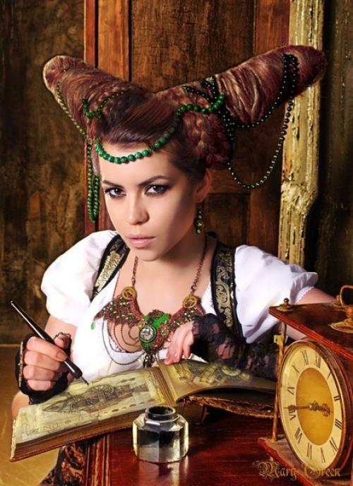 Волшебный образ из Киева! 08