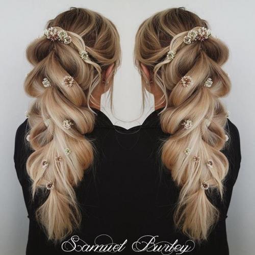 Мехенди, причёска и макияж для невесты, так же для подружек невесты? 09