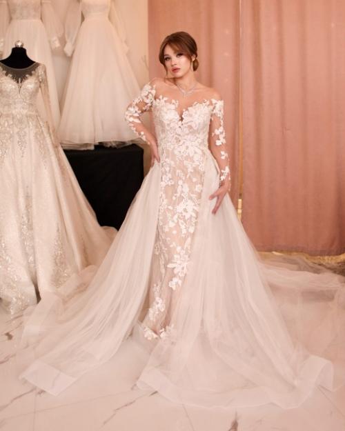 Шикарный образ от нашего салона! 01