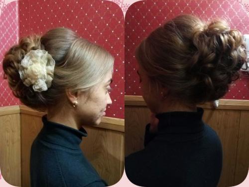 Красивые прически на все случаи жизни! 07