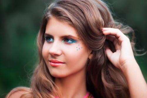 Образ для фотоссесии Лесные Нимфы модельное агенство Jewel Models. 01