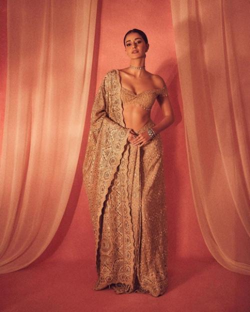 Образ Ананьи для церемонии награждения Lokmat Stylish Awards. 07