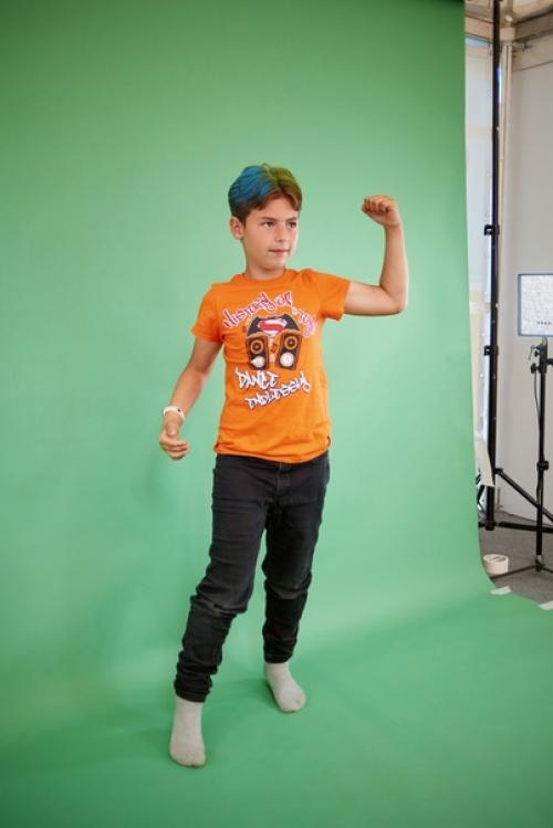 26 августа на Легко Фесте вместе с Gulli Girl триколор превратил девчонок в волшебниц. 05