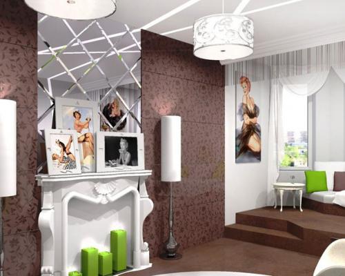 Кокетливый, изящный, и такой женственный стиль ПИН -АП. 09