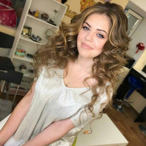 Набираю группу на МК объемные локоны. 06