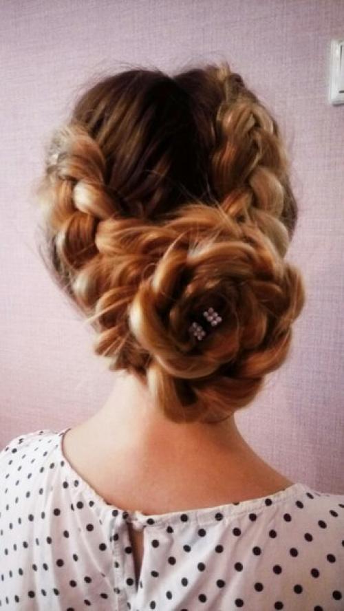 Красивые прически на все случаи жизни! 05