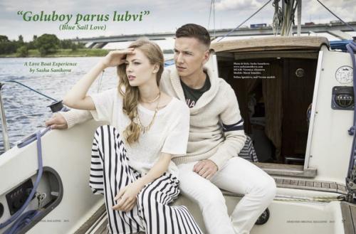 Публикация в Disigners Original Magazine. 02