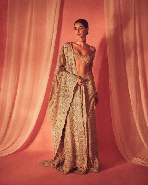 Образ Ананьи для церемонии награждения Lokmat Stylish Awards. 06