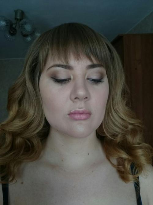 Нужны модели на образ: макияж плюс причёска /локоны 1200 р. (свадебный образ - другое предложение. 02