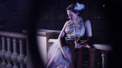Дорогие девушки!  Последний фотопроект Gatsby Party с участием знаменитой коллекции платьев в стиле ар - деко от студии проката Look Factory! 01