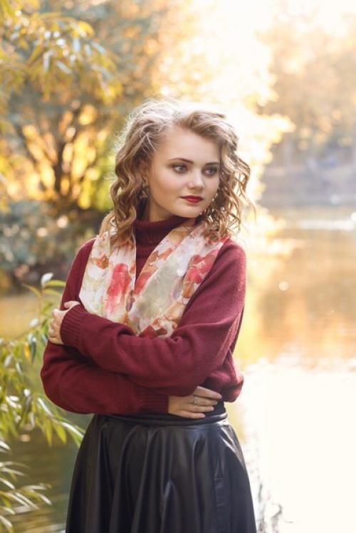 Модель - Ксения. Город - Екатеринбург. 02