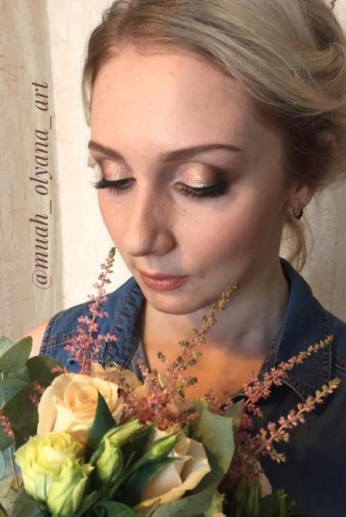 Милые девочки?  С удовольствием дополню ваш образ причёской и макияжем! 04