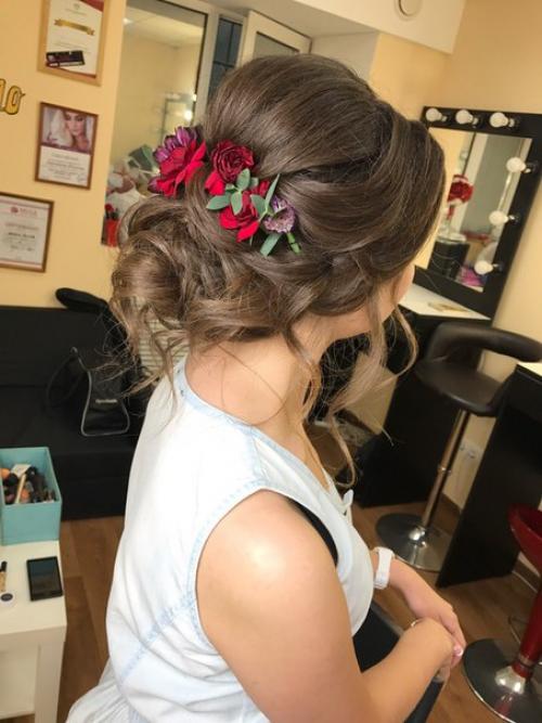 Набираю группу на МК объемные локоны. 03