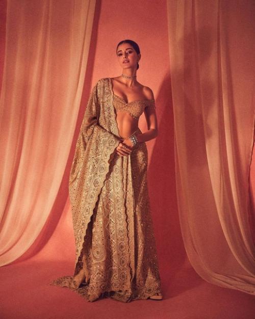 Образ Ананьи для церемонии награждения Lokmat Stylish Awards. 05