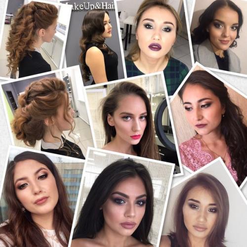 Милые девушки?  Меня зовут Юлия и я сертифицированный визажист - стилист? 01
