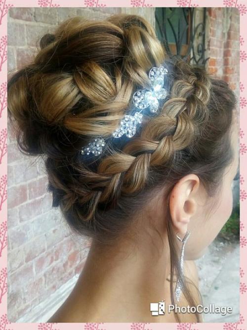 Красивые прически на все случаи жизни! 03