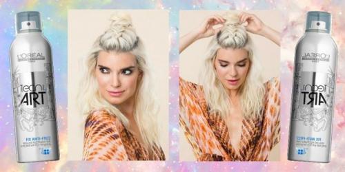 ? 5. Способов спрятать отросшую челку? 04