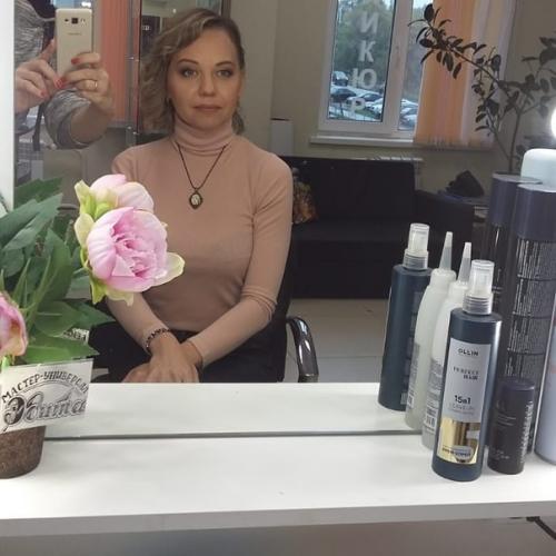 Наша прекрасная - Галиева Гузель победительница программы Другая Я побывала в гостях у специалистов салона красотычувство стиля. 01