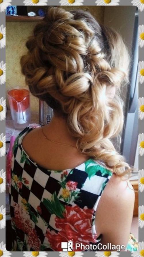 Красивые прически на все случаи жизни! 02