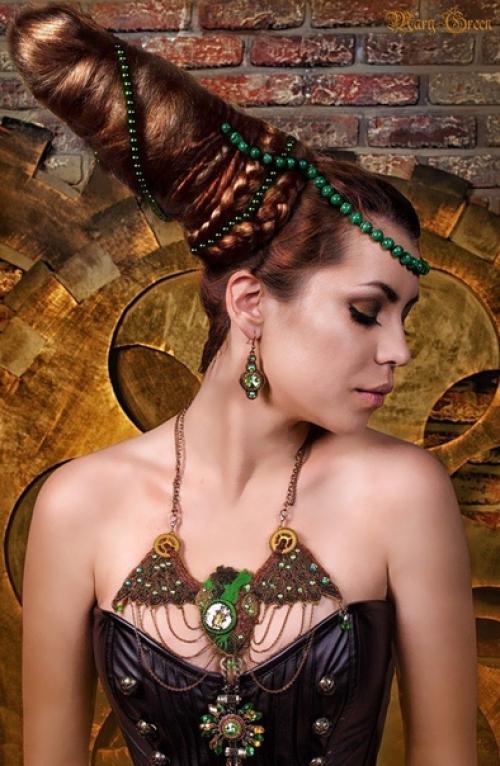 Волшебный образ из Киева! 01