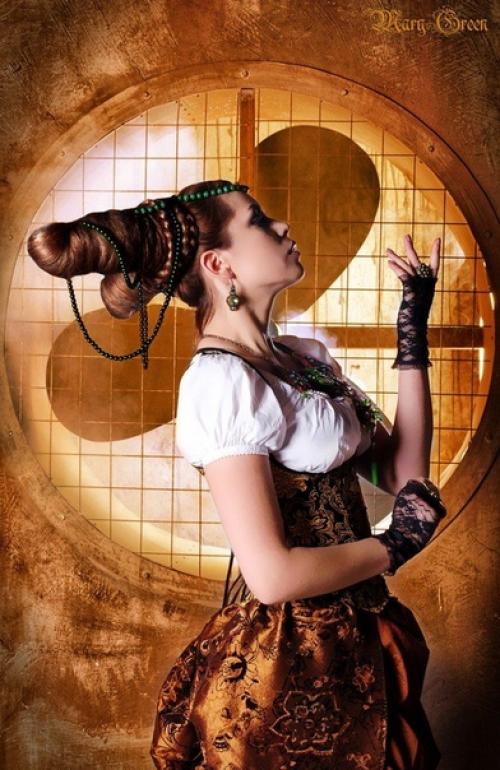 Волшебный образ из Киева! 02