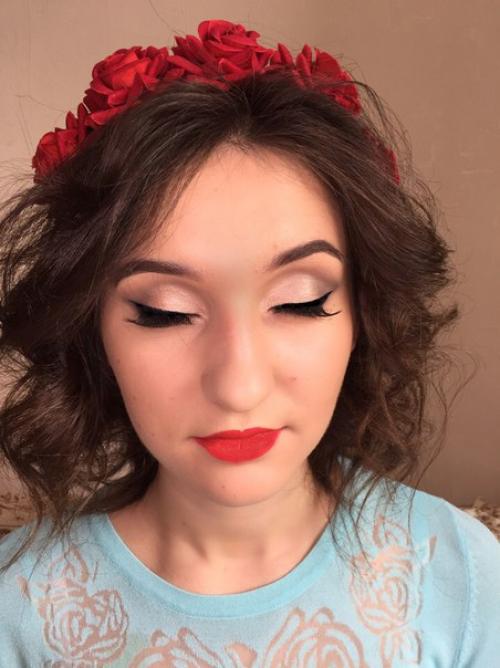 Дорогие девушки, создаю вечерний, свадебный, дневной, для фотосесий макияж, а так же причёску/укладку волос? 04