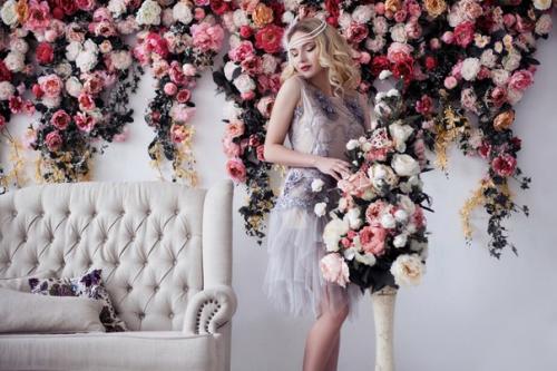 Дорогие девушки!  Последний фотопроект Gatsby Party с участием знаменитой коллекции платьев в стиле ар - деко от студии проката Look Factory! 05