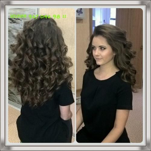 Милые девушки!  Для вас создание вечерних и свадебных причёсок! 04