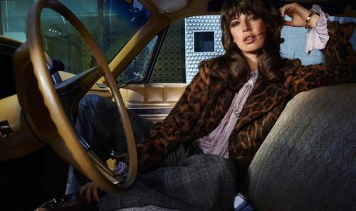 Dandy Lady: Сабрина иоффреда в фотосессии Керри халихан для Elle France September 2015. 01