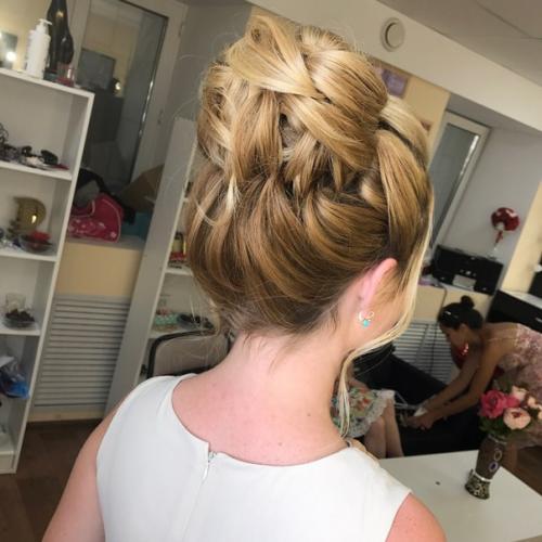 Набираю группу на МК объемные локоны. 02