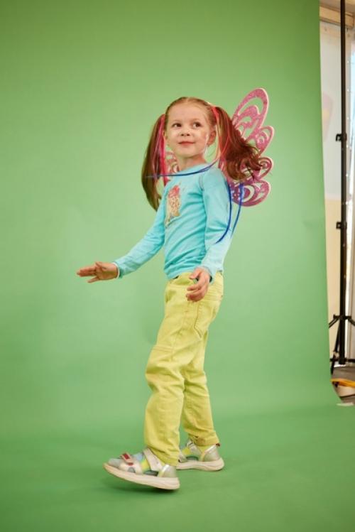 26 августа на Легко Фесте вместе с Gulli Girl триколор превратил девчонок в волшебниц. 01