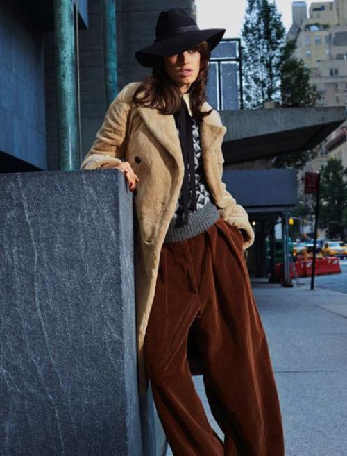 Dandy Lady: Сабрина иоффреда в фотосессии Керри халихан для Elle France September 2015. 03