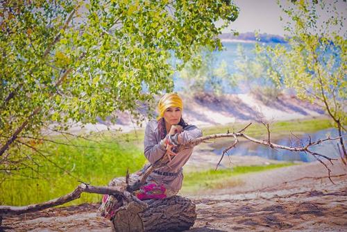 Фотопроект Долина Ветровв стиле бохо. 01